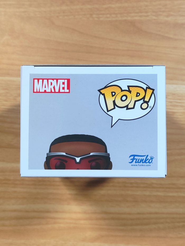 Funko Pop! Marvel : Captain America n°1337 (Brave New World) - photo numéro 5