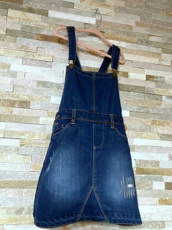 8ans robe jeans tao
