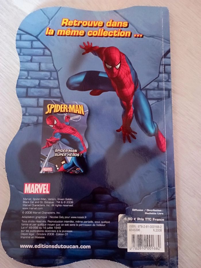 Livre spiderman - photo numéro 2