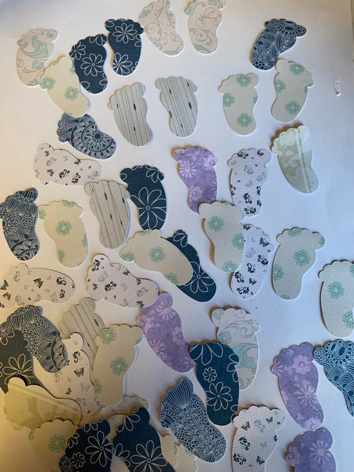 Scrapbooking 50 pieds en papier - photo numéro 2