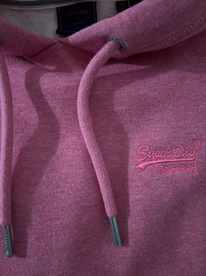 Sweat superdry rose 38 - photo numéro 2