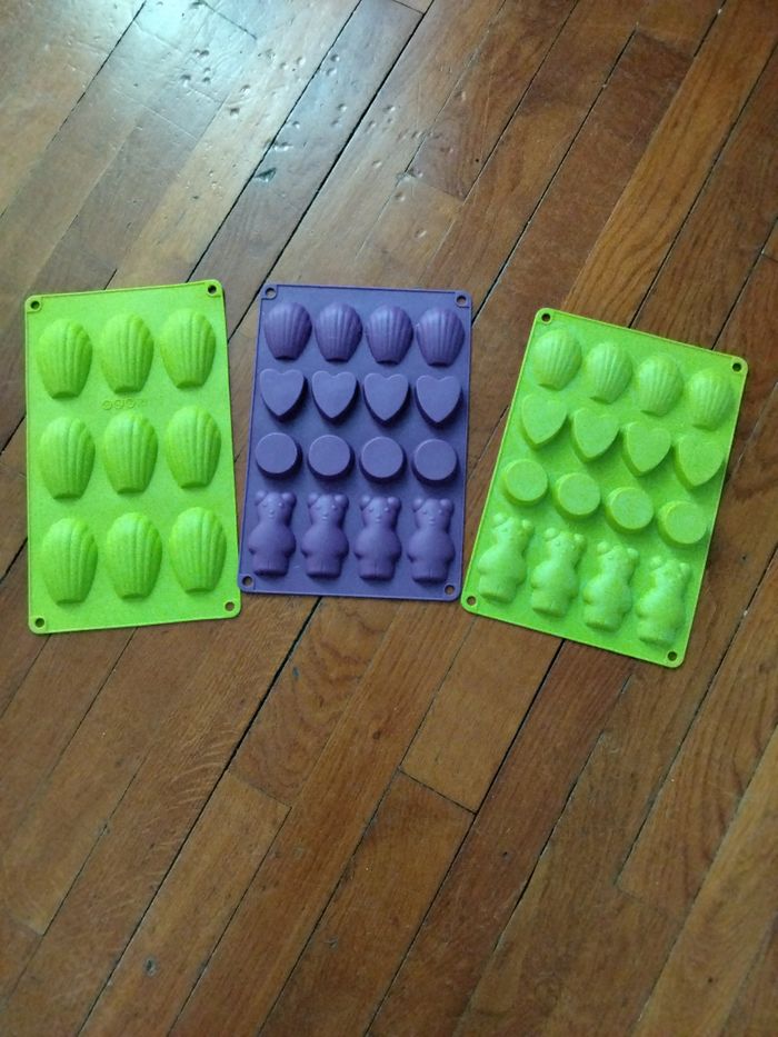 Moule en silicone - photo numéro 2