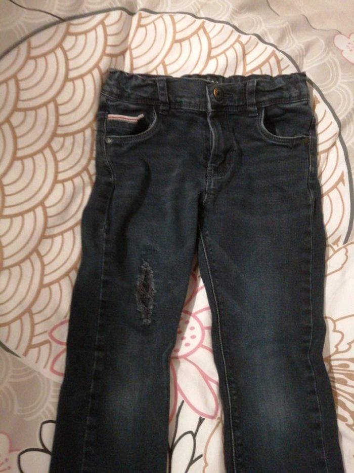 Jean slim garçon tao - photo numéro 2