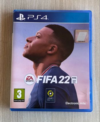 Jeu FIFA 22 PS4