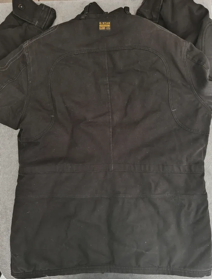 Parka G-Star RAW Sandhurst – Taille L Homme – Très bon état - photo numéro 3