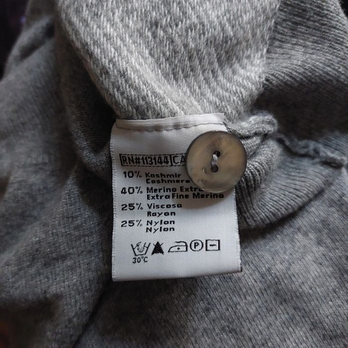 Gilet Kappa Vintage cachemire - photo numéro 8