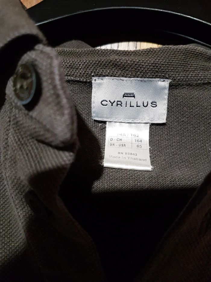 Polo cyrillus 14 ans - photo numéro 3