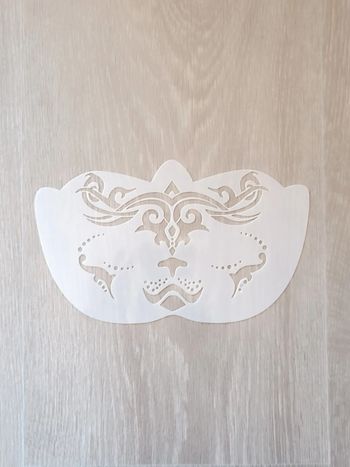 Masque pochoir enfant