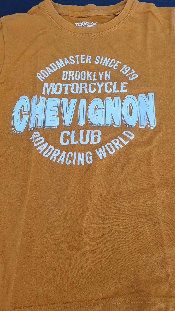 T shirt Chevignon en 12 ans - photo numéro 2