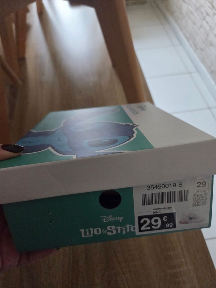 Basket stitch fille taille 29 - photo numéro 5