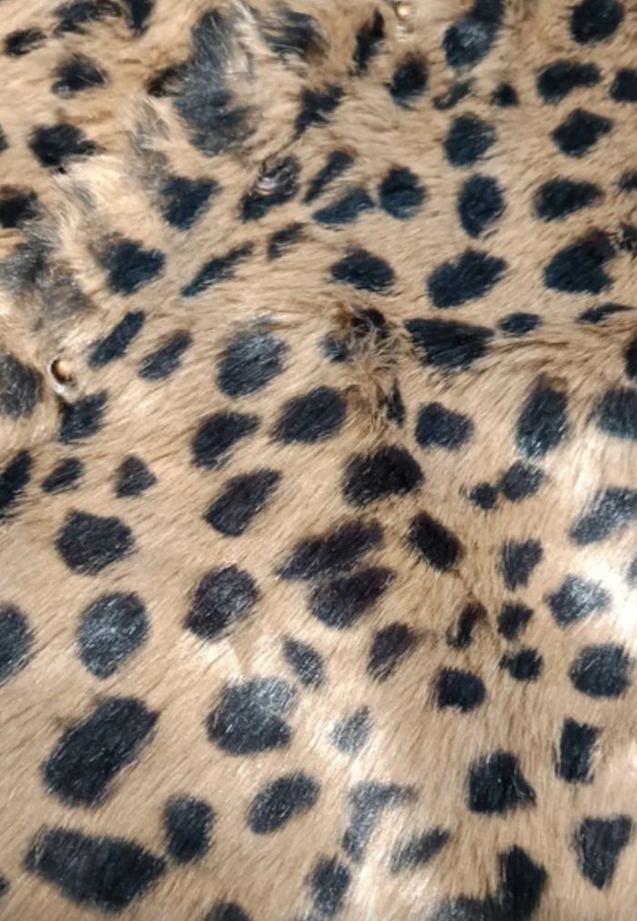 Manteau léopard - photo numéro 3