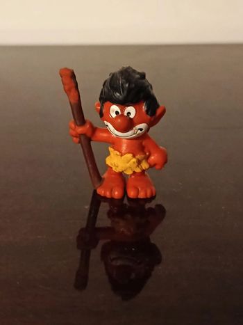 Schtroumpf indigène Peyo 1973