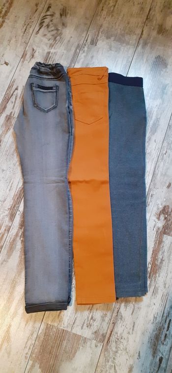 Lot pantalons