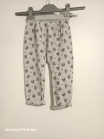 Pantalon fille minnie disney 18mois