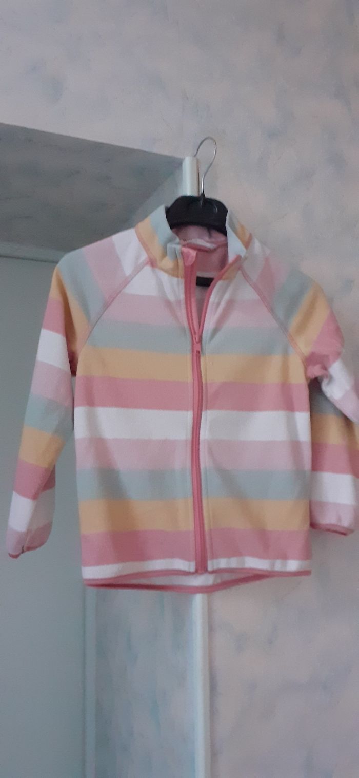 Gilet fille 5 ans