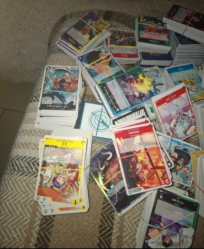 Gros lots de cartes one piece - photo numéro 2