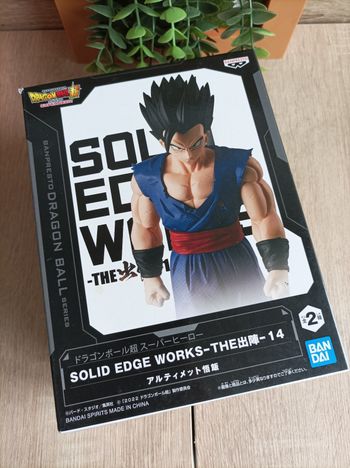 Figurine Son Gohan Dragon Ball super banpresto solid edge works Bandai Namco 