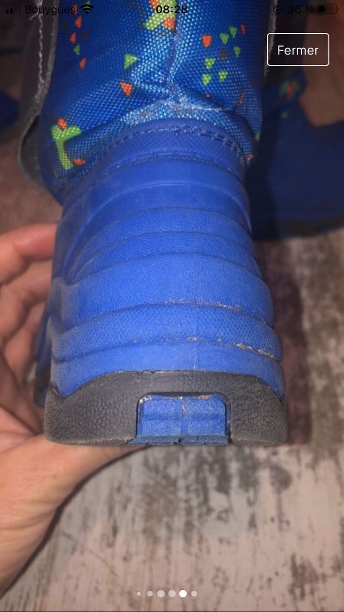 Après ski taille 24/25 - photo numéro 7