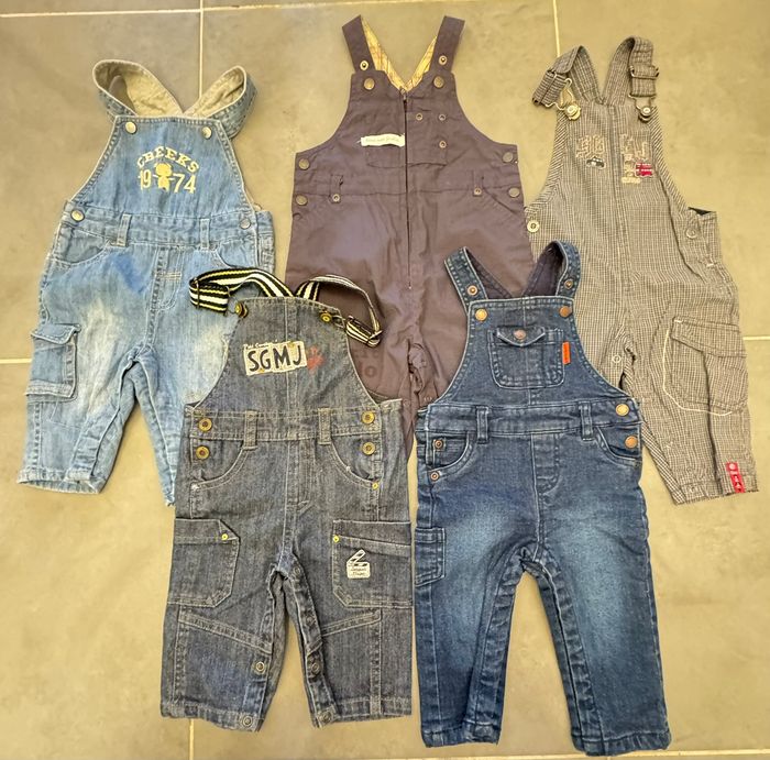 Lot vetements garcons 6 mois plusieurs marques - photo numéro 8