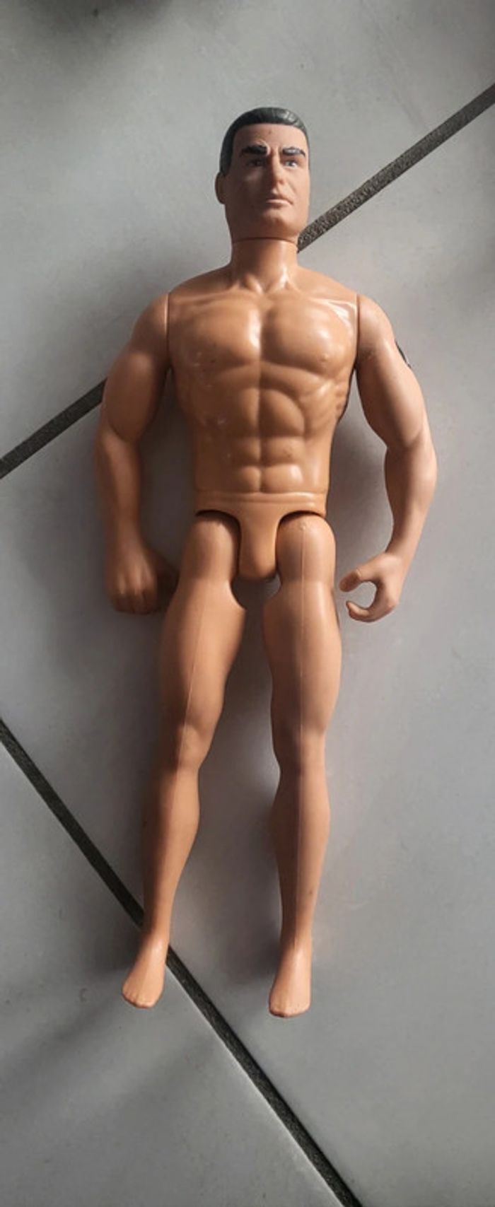 Figurine Action Man avec 2 tenues - années 90 - photo numéro 3