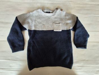Pull bébé garçon 18 mois (77-82 cm)