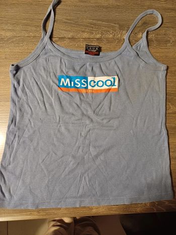 Débardeur miss cool Taille 3