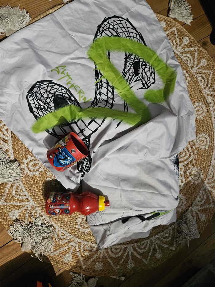 Housse de couette harry potter