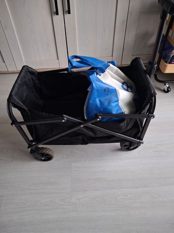 Chariot de transport  pliable 