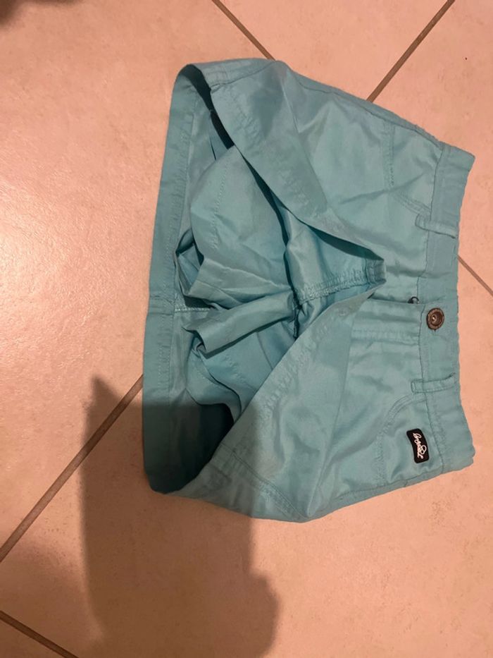 8 ans - jupe short longboard turquoise - photo numéro 2
