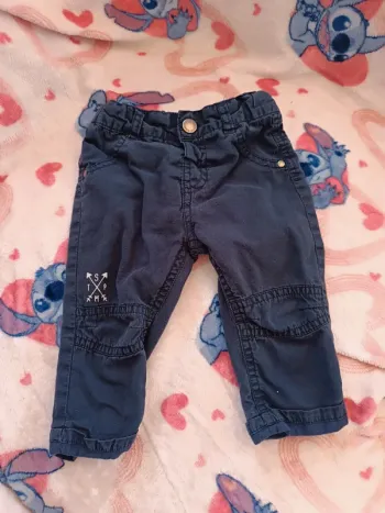 Pantalon baby by gemo taille 9 mois