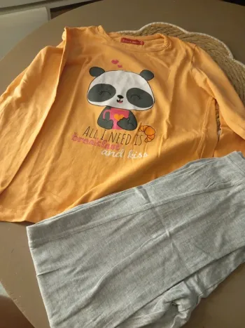 Pyjama Panda 8 ans