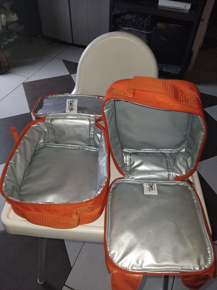 Lot de 2 sacs à dos glacière pour pour enfants - photo numéro 3