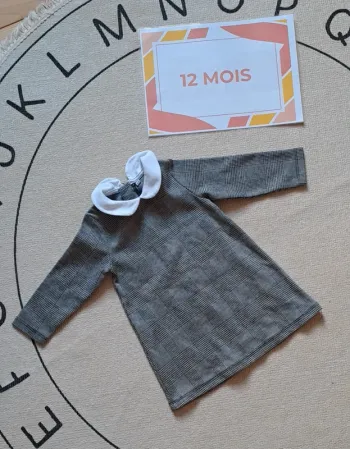 Robe a carreaux