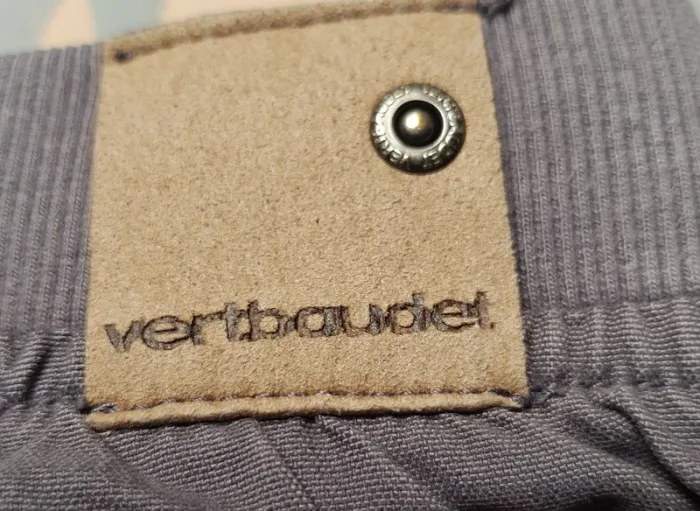 Pantalon toile gris foncé Verbaudet, - photo numéro 7