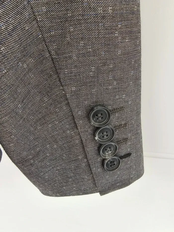 Veste de costume grise - photo numéro 5