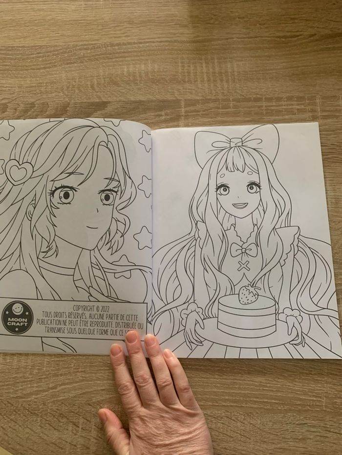 Coloriages manga - photo numéro 5