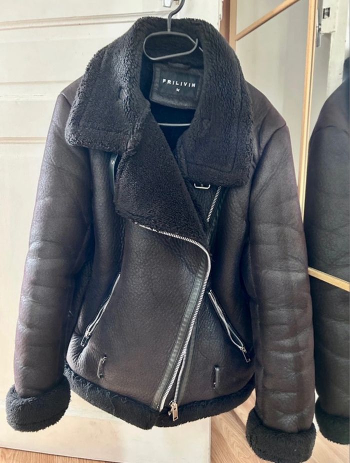 Blouson aviateur femme