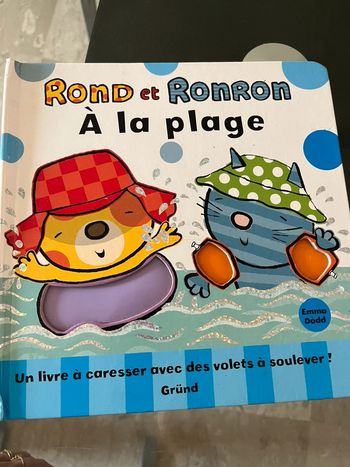 Livre Rond et Ronron