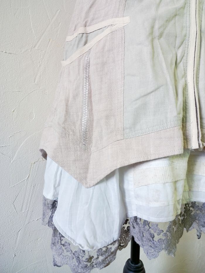 🌸 Robe sans manche, Fille des sables, taille 40 - photo numéro 3