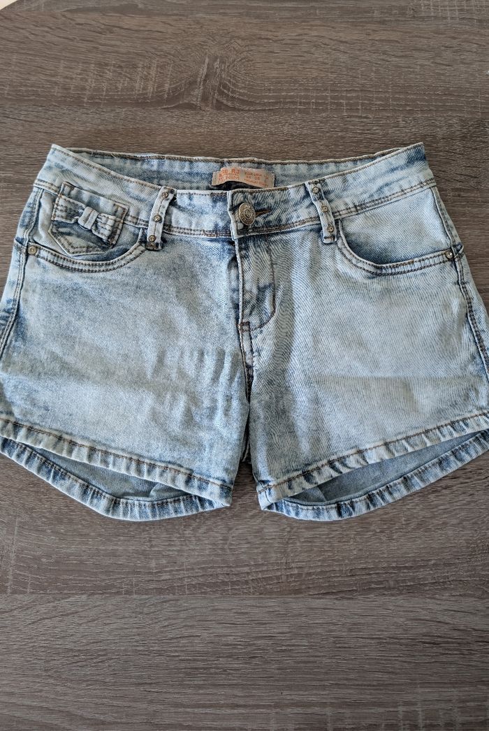 Short en jean - photo numéro 1