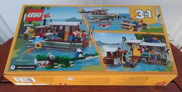 Neuf - Lego 31093 La péniche au bord du fleuve - photo numéro 2