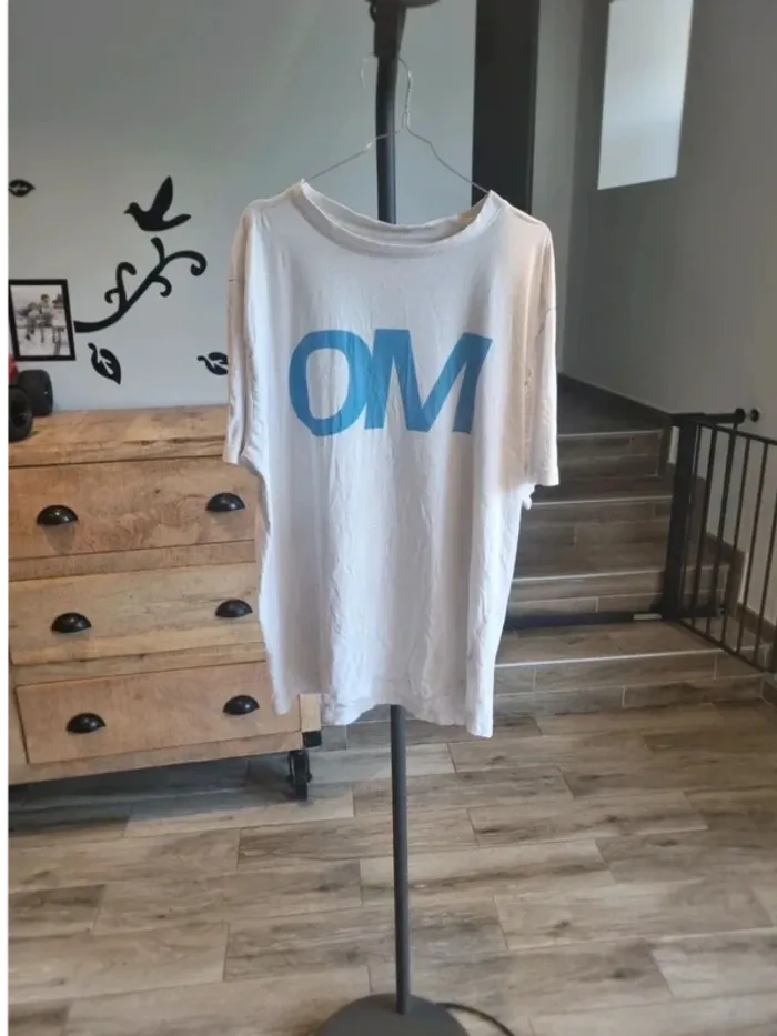 T shirt olympique de Marseille