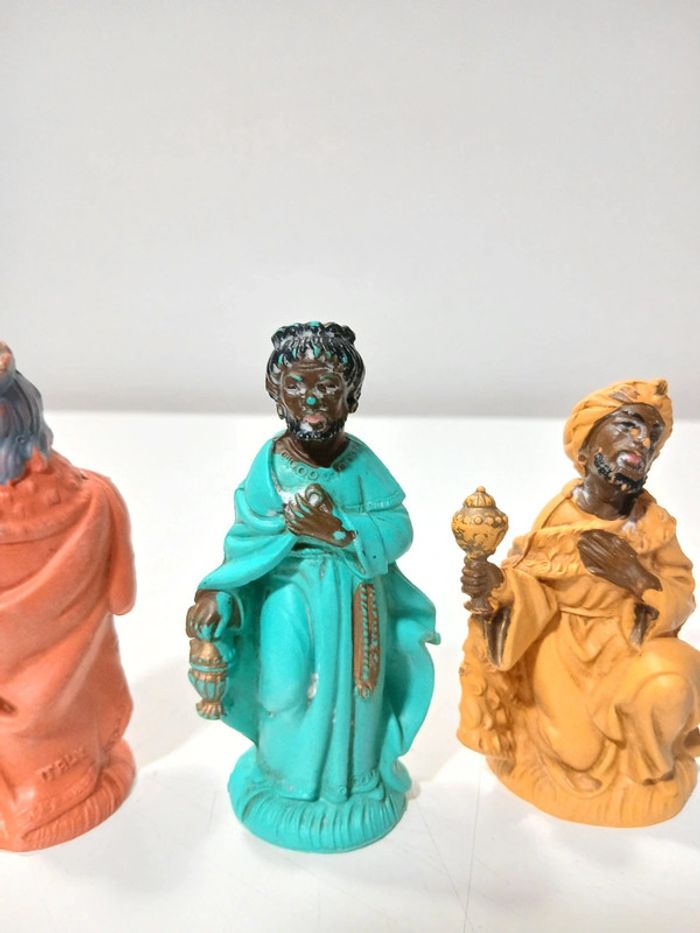 Lot figurines santon crèche années 50 - photo numéro 4