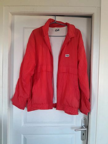 Coupe vent vintage Fila taille XL