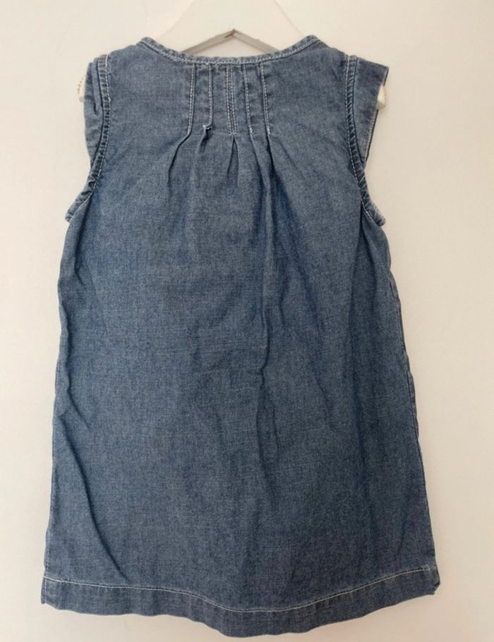 Robe en jeans Jacadi taille 3 ans - photo numéro 2