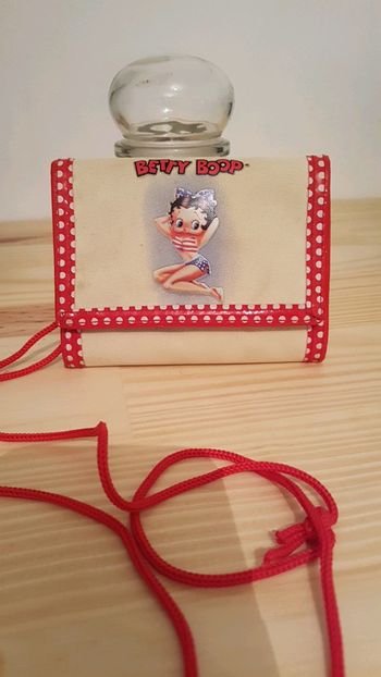 Porte feuille Betty boop
