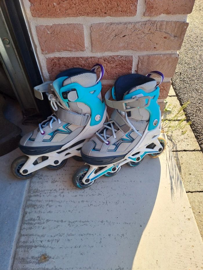 Roller fille reglable 32 a 35