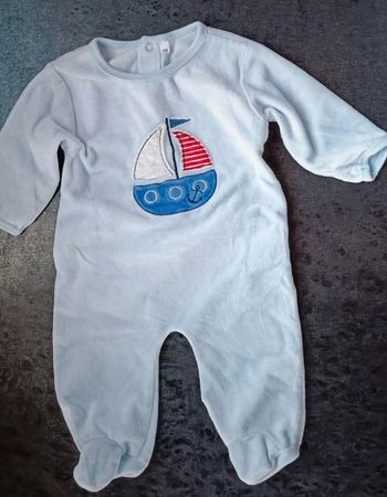 Pyjama chaud 68 bateau