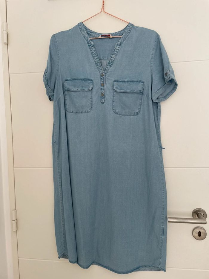 Robe en jean
