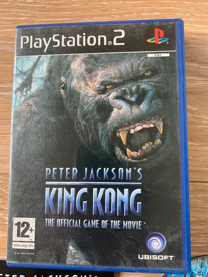 Jeu ps2 King kong - PlayStation - photo numéro 2
